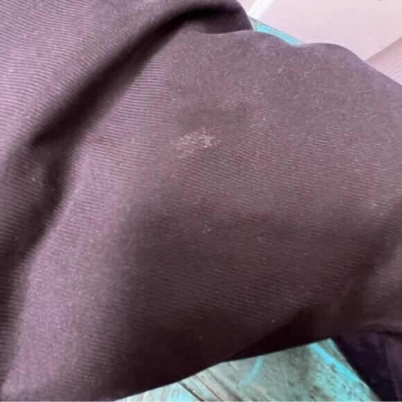 Aritzia TNA Blackcomb Black Parka Hooded Jacket Size Small Winter Coat Faux Fur - Picture 12 of 16